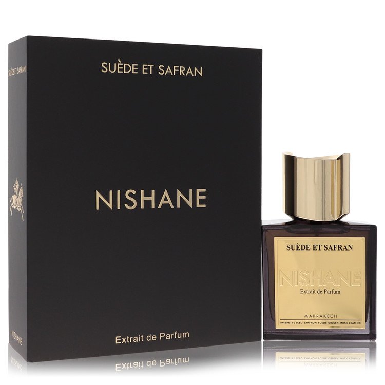 Nishane Suede Et Saffron Perfume by Nishane Extract De Parfum Spray 1.7 oz for Women - Authentic Fragrance - Discount Women Perfume or Cologne Fragrance