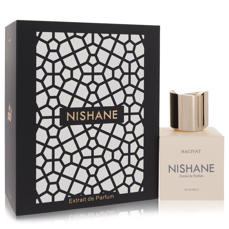 Hacivat Perfume by Nishane Extrait De Parfum Spray (Unisex) 3.4 oz for Women - Authentic Fragrance - Discount Women Perfume or Cologne Fragrance