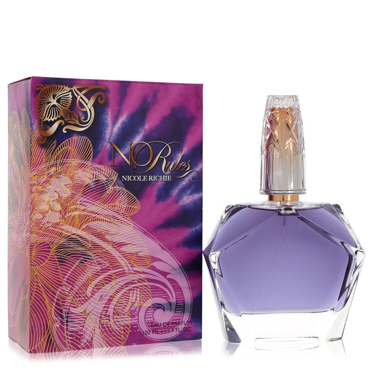 No Rules Perfume by Nicole Richie Eau De Parfum Spray 3.4 oz for Women - Authentic Fragrance - Discount Women Perfume or Cologne Fragrance