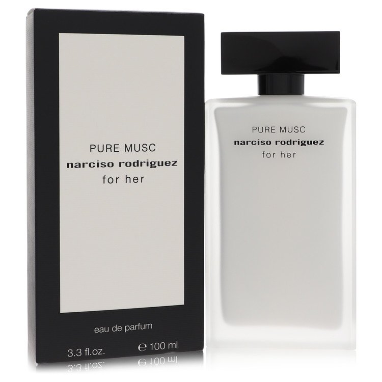Narciso Rodriguez Pure Musc Perfume by Narciso Rodriguez Eau De Parfum Spray 3.3 oz for Women - Authentic Fragrance - Discount Women Perfume or Cologne Fragrance