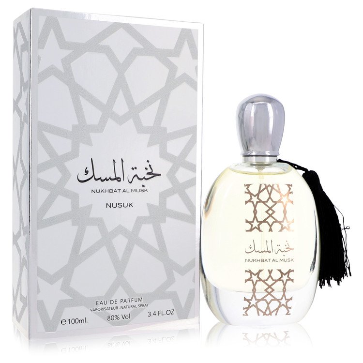 Nukhbat Al Musk Cologne by Nusuk Eau De Parfum Spray (Unisex) 3.4 oz for Men - Authentic Fragrance - Discount Men Perfume or Cologne Fragrance