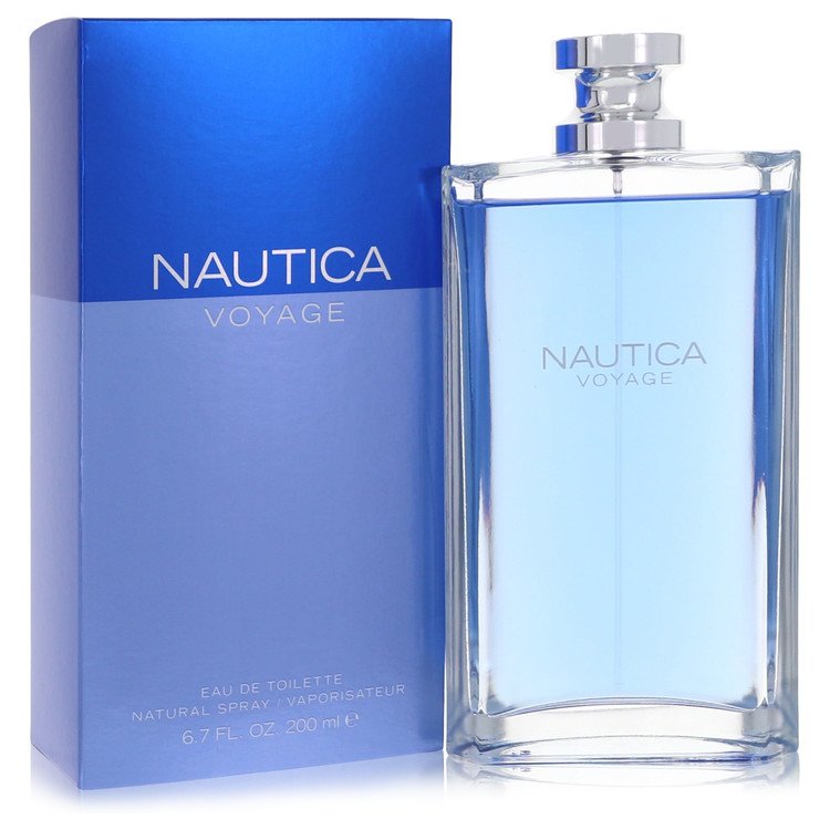 Nautica Voyage Cologne By Nautica 6.7 Oz Eau De Toilette Spray For Men In Box