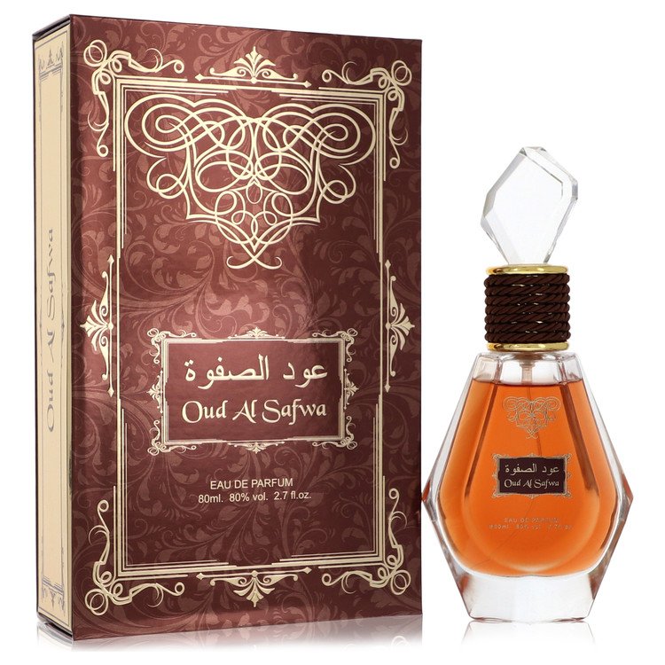 Oud Al Safwa Cologne by Rihanah Eau De Parfum Spray (Unisex) 2.7 oz for Men - Authentic Fragrance - Discount Men Perfume or Cologne Fragrance