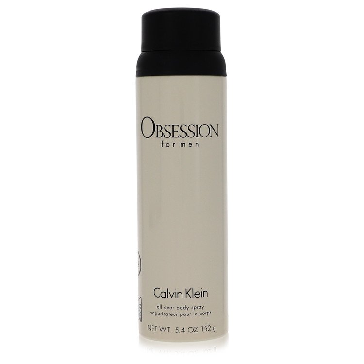 Obsession Cologne by Calvin Klein Body Spray 5.4 oz for Men - Authentic Fragrance - Discount Men Perfume or Cologne Fragrance