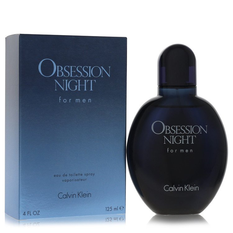 Obsession Night by Calvin Klein 4 oz oz Eau De Toilette Spray for Men
