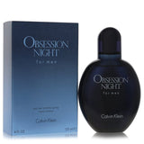 Obsession Night by Calvin Klein 4 oz Eau De Toilette Spray for Men