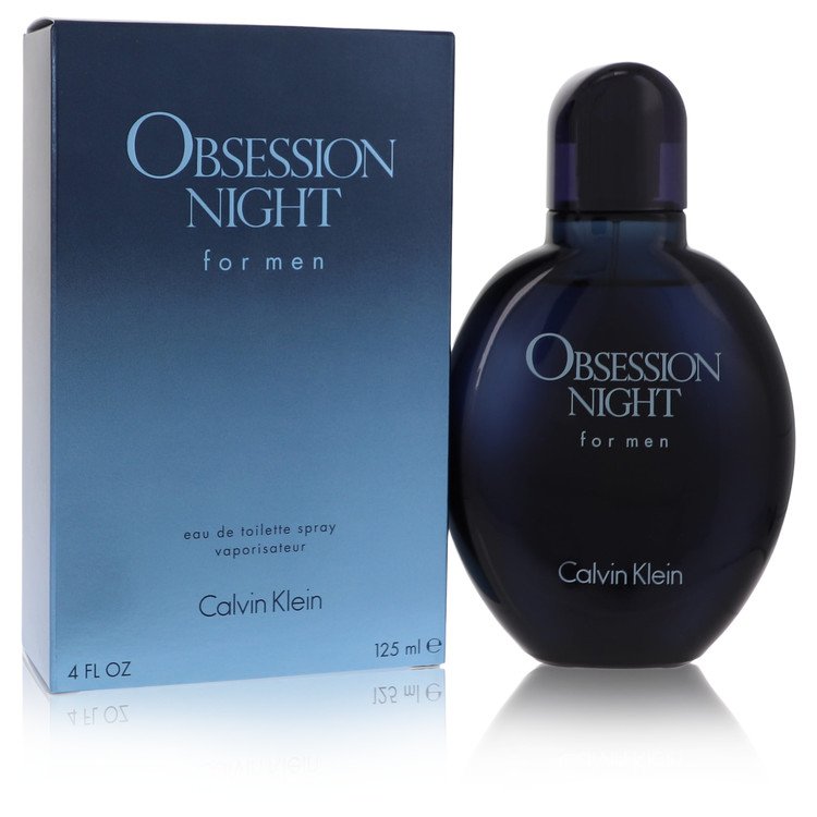 Calvin Klein Ck Obsession Night Eau De Toilette Spray 4.0 Oz Cologne