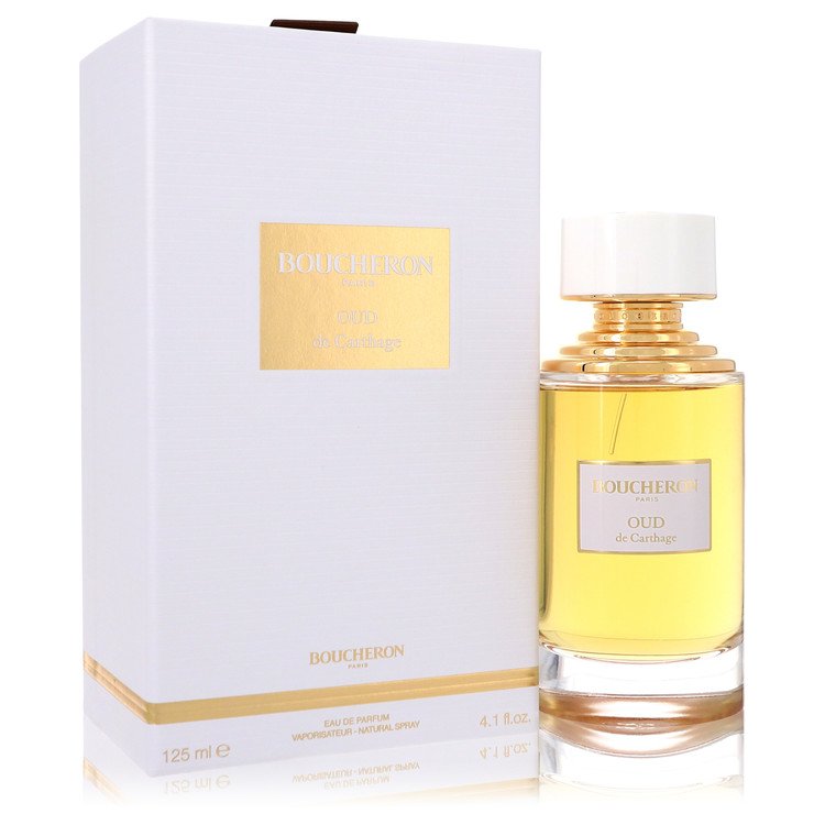 Oud De Carthage Perfume by Boucheron Eau De Parfum Spray 4.1 oz for Women - Authentic Fragrance - Discount Women Perfume or Cologne Fragrance