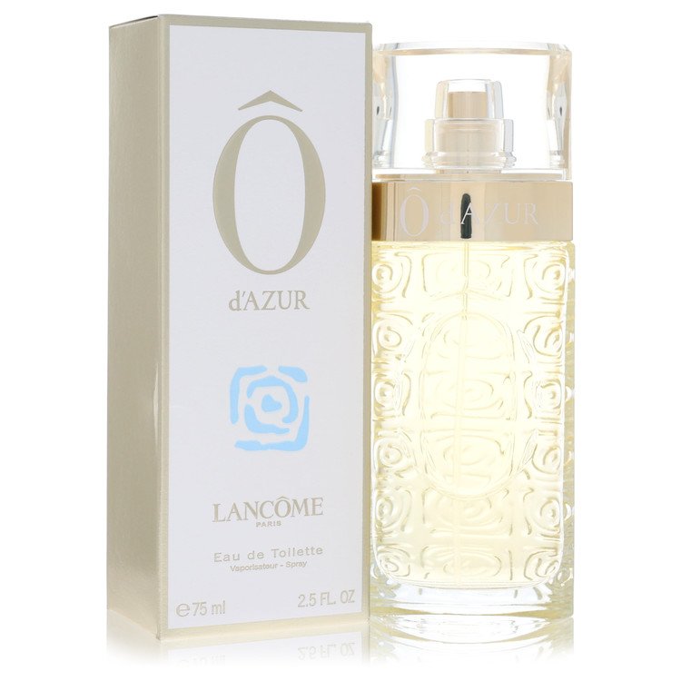 O D'azur By by Lancome 2.5 oz oz Eau De Toilette Spray for Women - Perfumes4All