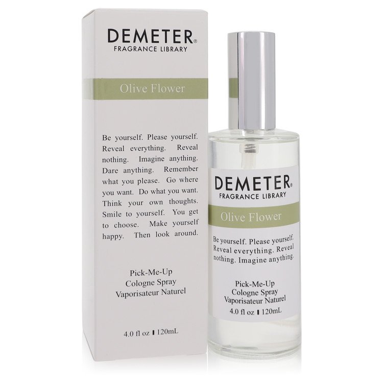 Demeter Olive Flower Perfume by Demeter Cologne Spray 4 oz for Women - Authentic Fragrance - Discount Women Perfume or Cologne Fragrance