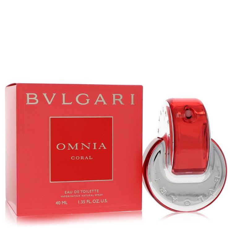 Omnia Coral Perfume by Bvlgari Eau De Toilette Spray 1.4 oz for Women - Authentic Fragrance - Discount Women Perfume or Cologne Fragrance