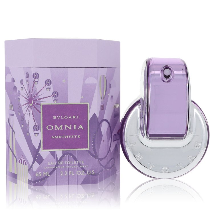 Omnia Amethyste Perfume by Bvlgari EDT Spray 2.2 Oz / 65 Ml for Women