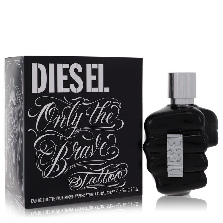 Only The Brave Tattoo Cologne for Men 2.5 Oz / 75 Ml