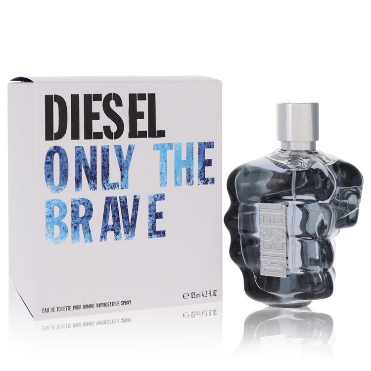 Only the Brave Cologne by Diesel Eau De Toilette Spray 4.2 oz for Men - Authentic Fragrance - Discount Men Perfume or Cologne Fragrance