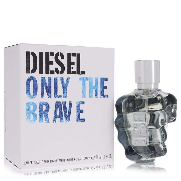Only the Brave Cologne by Diesel Eau De Toilette Spray 1.7 oz for Men - Authentic Fragrance - Discount Men Perfume or Cologne Fragrance