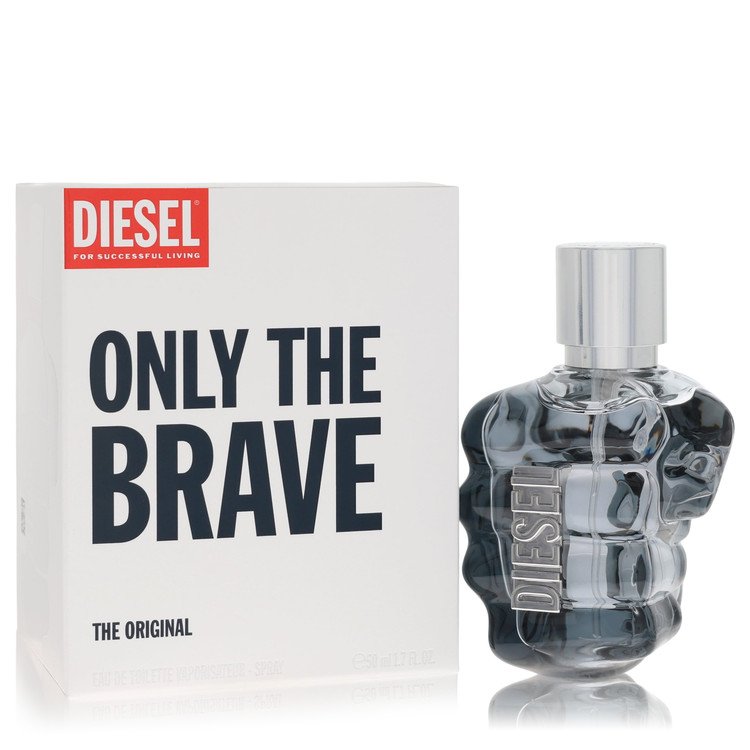 Only The Brave 1.6 Sp by Diesel 1.6 oz Spray for Men - Perfumes4All