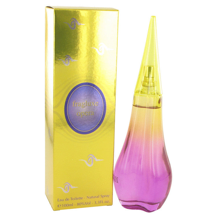 Opera Perfume by Fragluxe Eau De Toilette Spray 3.3 oz for Women - Authentic Fragrance - Discount Women Perfume or Cologne Fragrance