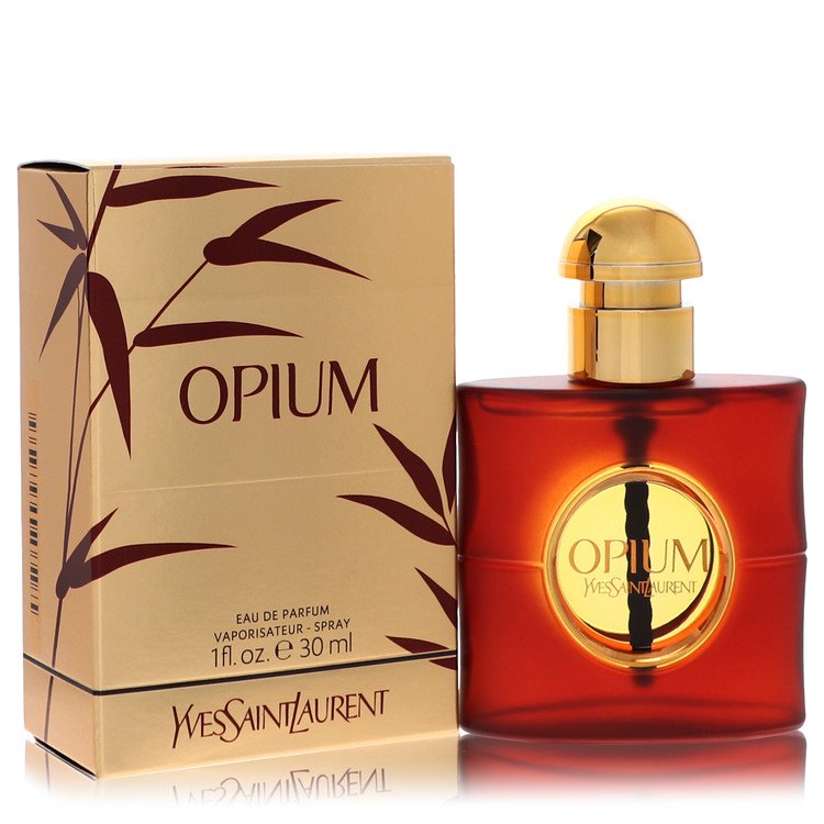 Opium Perfume by Yves Saint Laurent Eau De Parfum Spray 1 oz for Women - Authentic Fragrance - Discount Women Perfume or Cologne Fragrance