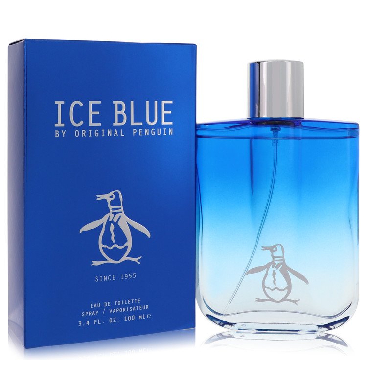 Original Penguin Ice Blue Cologne by Original Penguin Eau De Toilette Spray 3.4 oz for Men - Authentic Fragrance - Discount Men Perfume or Cologne Fragrance