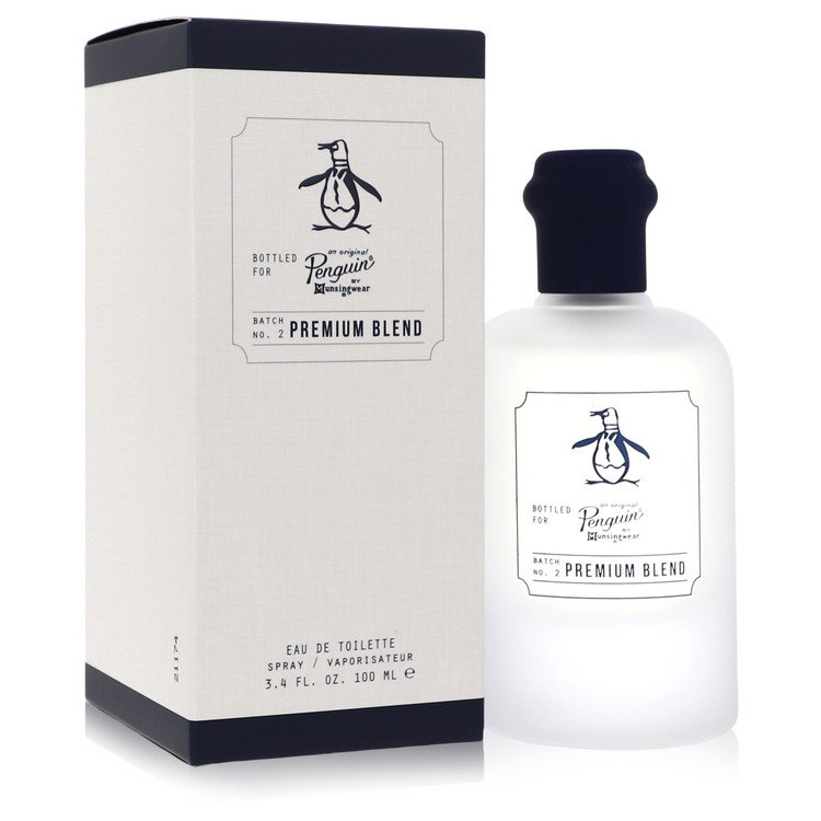 Premium Blend by Original Penguin 3.4 oz Eau De Toilette Spray for Men - Perfumes4All