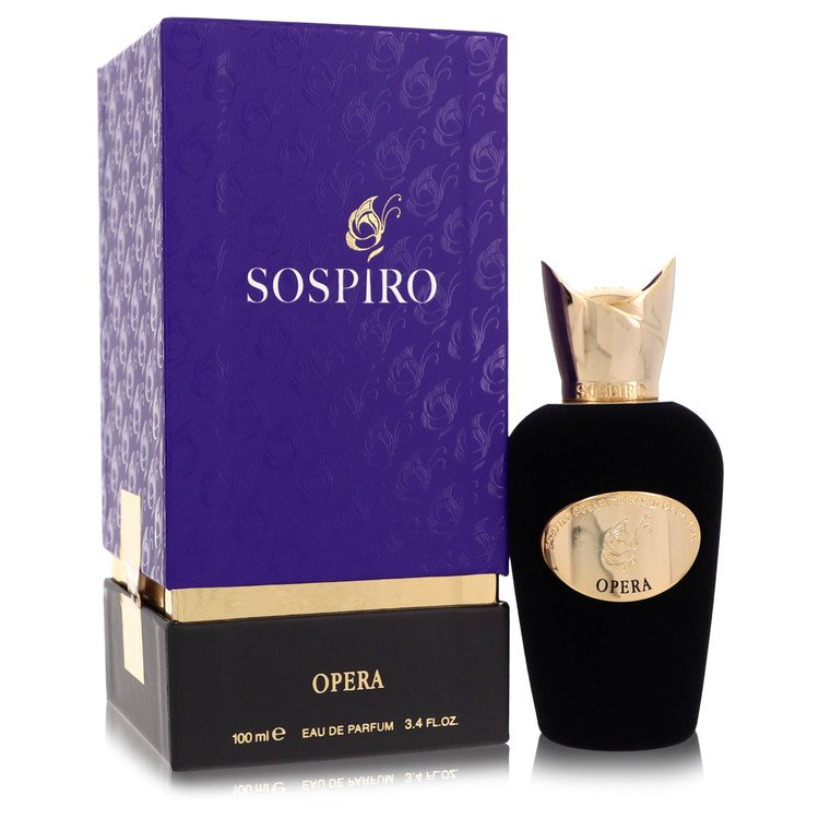 Opera Sospiro Perfume by Sospiro Eau De Parfum Spray (Unisex) 3.4 oz for Women - Authentic Fragrance - Discount Women Perfume or Cologne Fragrance
