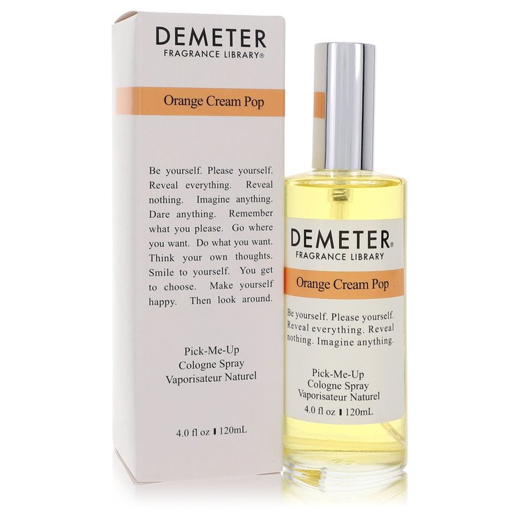 Demeter Orange Cream Pop Perfume by Demeter Cologne Spray 4 oz for Women - Authentic Fragrance - Discount Women Perfume or Cologne Fragrance