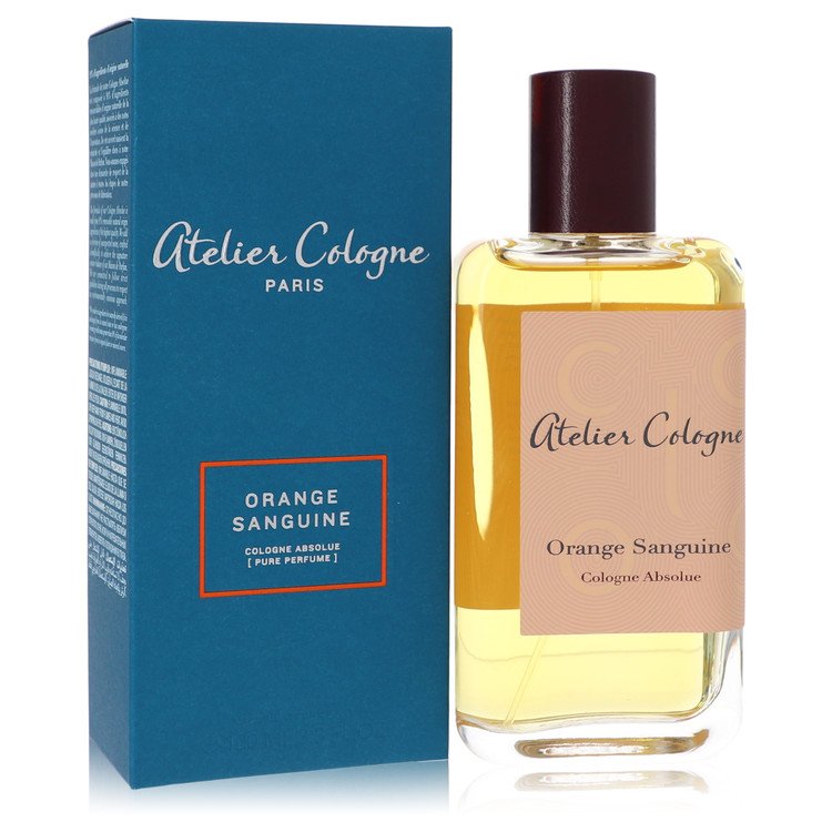 Orange Sanguine Cologne by Atelier Cologne Pure Perfume Spray 3.3 oz for Men - Authentic Fragrance - Discount Men Perfume or Cologne Fragrance