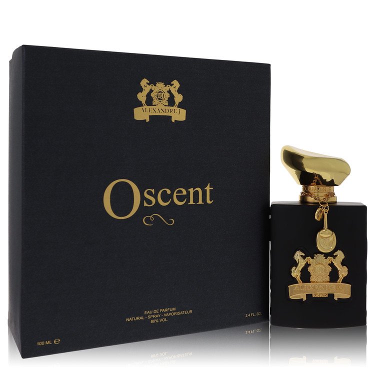 Oscent Cologne by Alexandre J Eau De Parfum Spray 3.4 oz for Men - Authentic Fragrance - Discount Men Perfume or Cologne Fragrance