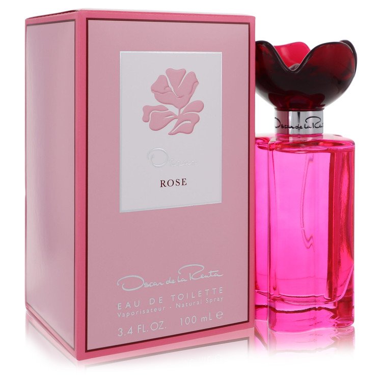 Oscar Rose Perfume by Oscar De La Renta Eau De Toilette Spray 3.4 oz for Women - Authentic Fragrance - Discount Women Perfume or Cologne Fragrance
