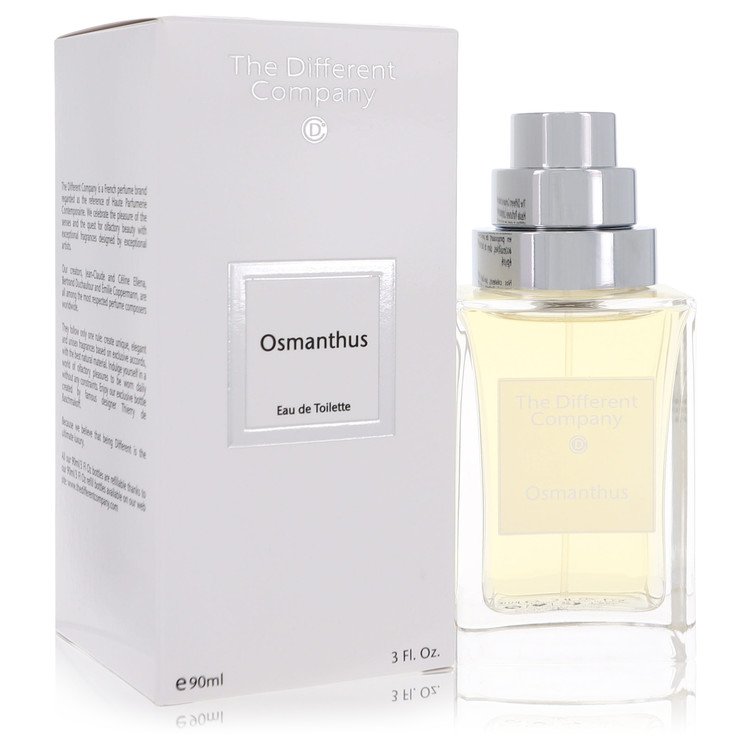 Osmanthus Perfume by The Different Company Eau De Toilette Spray Refillable 3 oz for Women - Authentic Fragrance - Discount Women Perfume or Cologne Fragrance