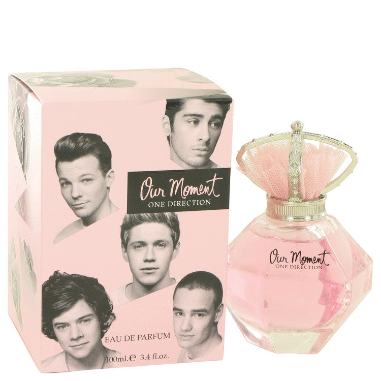 Our Moment Perfume by One Direction Eau De Parfum Spray 3.4 oz for Women - Authentic Fragrance - Discount Women Perfume or Cologne Fragrance
