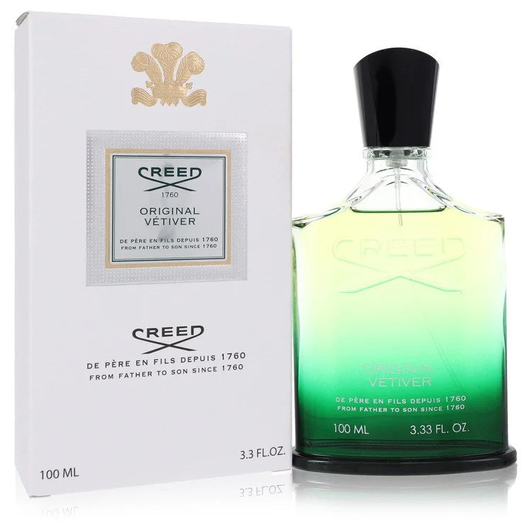 Original Vetiver by Creed 3.3 oz Eau De Parfum Spray for Men - Perfumes4All