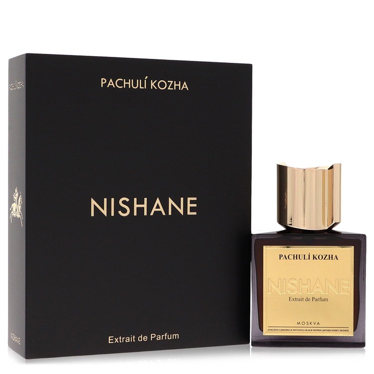 Pachuli Kozha Perfume by Nishane Extrait De Parfum Spray (Unisex) 1.7 oz for Women - Authentic Fragrance - Discount Women Perfume or Cologne Fragrance