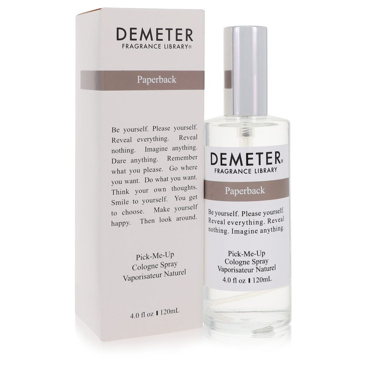 Demeter Paperback Perfume by Demeter Cologne Spray 4 oz for Women - Authentic Fragrance - Discount Women Perfume or Cologne Fragrance