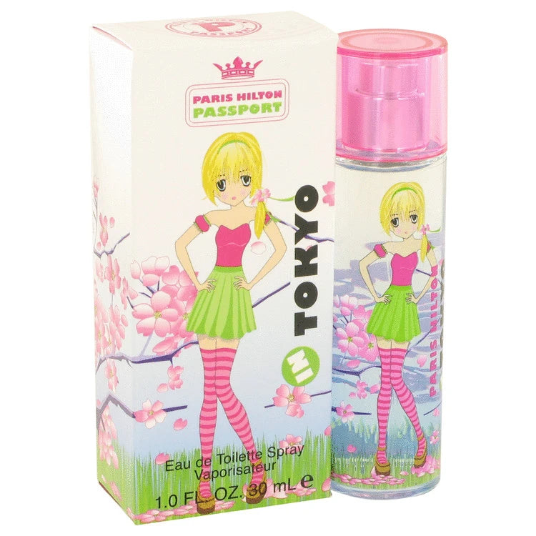 Passport In Toyko by Paris Hilton 1 oz Eau De Toilette Spray for Women - Perfumes4All