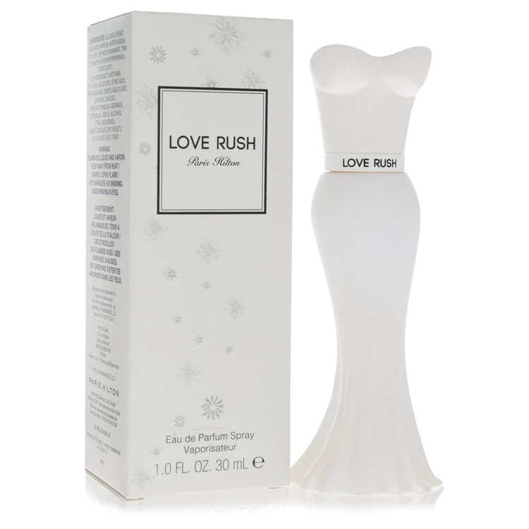 Love Rush by Paris Hilton 1 oz Eau De Parfum Spray for Women - Perfumes4All
