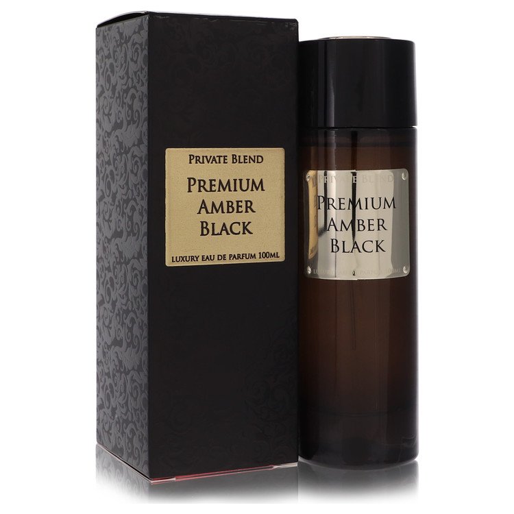 Private Blend Premium Amber Black 3.4 Oz  Spray For Unisex Perfume