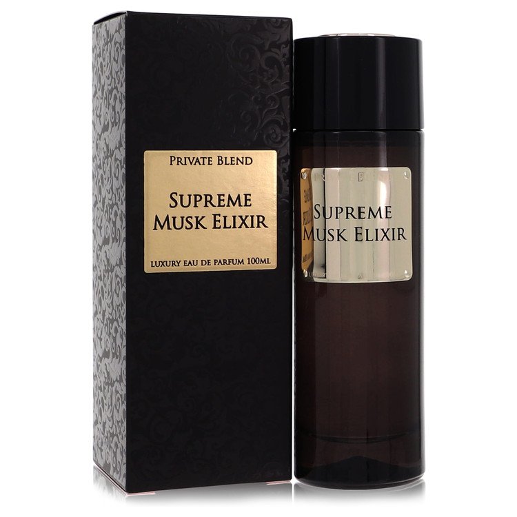 Private Blend Supreme Musk Elixir Perfume by Chkoudra Paris Eau De Parfum Spray 3.3 oz for Women - Authentic Fragrance - Discount Women Perfume or Cologne Fragrance