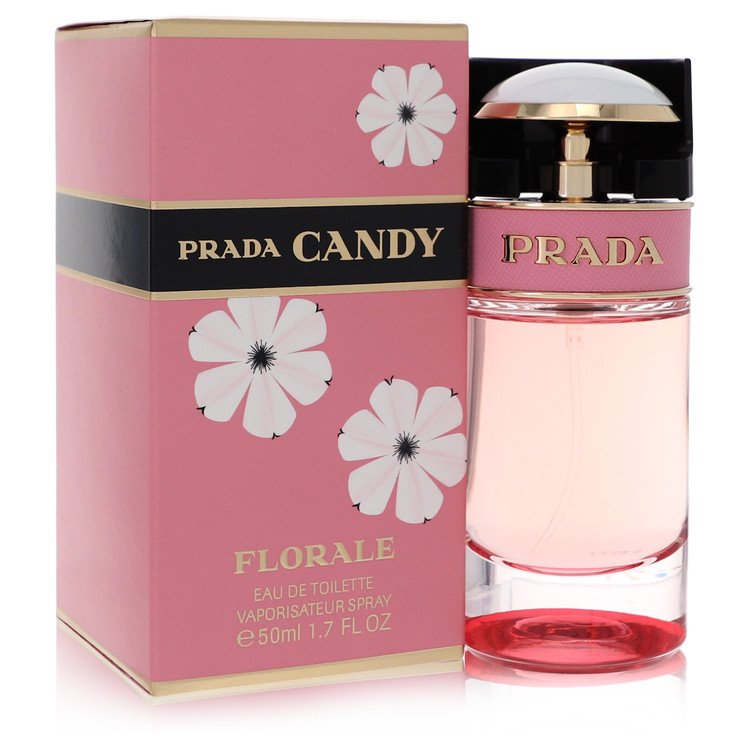 Prada Candy Florale Perfume by Prada Eau De Toilette Spray 1.7 oz for Women - Authentic Fragrance - Discount Women Perfume or Cologne Fragrance