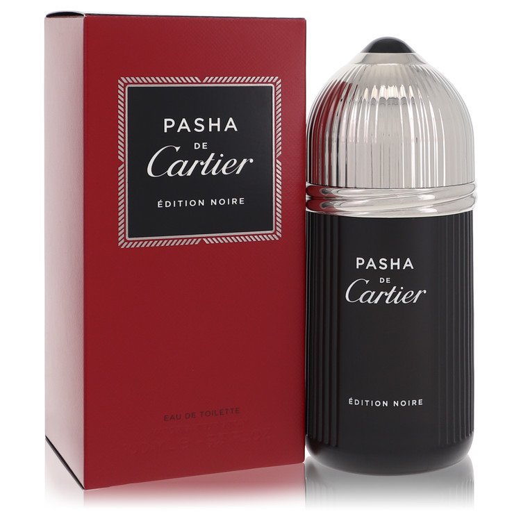 Pasha De Cartier Noire Cologne by Cartier Eau De Toilette Spray 3.3 oz for Men - Authentic Fragrance - Discount Men Perfume or Cologne Fragrance