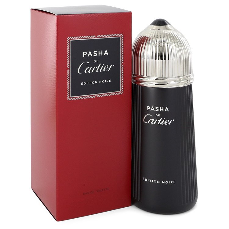 Pasha De Cartier Noire Cologne by Cartier Eau De Toilette Spray 5 oz for Men - Authentic Fragrance - Discount Men Perfume or Cologne Fragrance