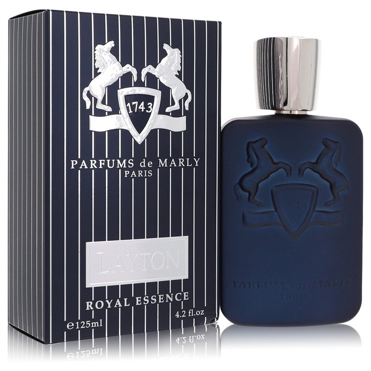 Layton Royal Essence Cologne by Parfums De Marly Eau De Parfum Spray 4.2 oz for Men - Authentic Fragrance - Discount Men Perfume or Cologne Fragrance