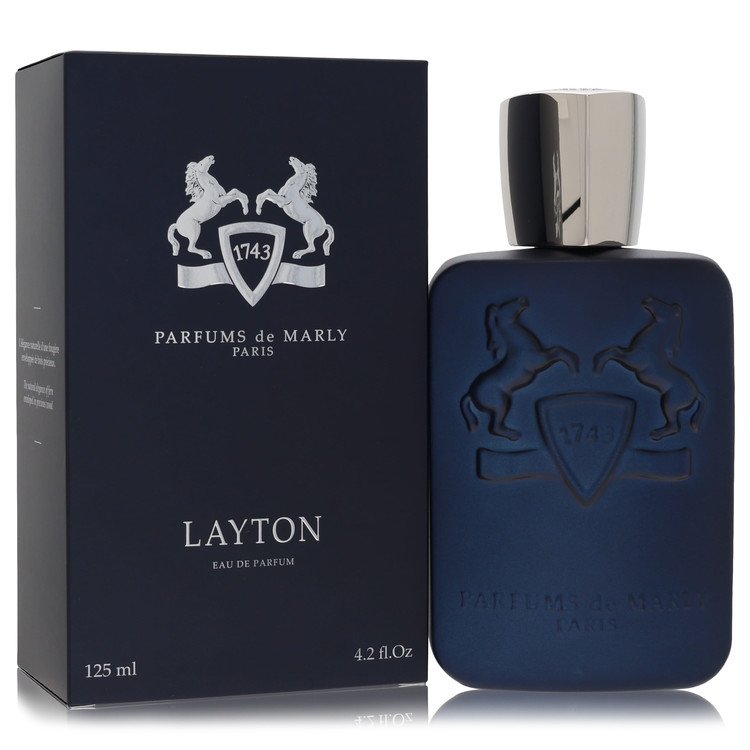 Layton by Parfums De Marly 4.2 oz Eau De Parfum Spray for Men - Perfumes4All
