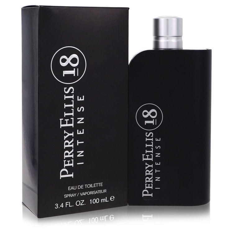 Perry Ellis 18 Intense Cologne by Perry Ellis Eau De Toilette Spray 3.4 oz for Men - Authentic Fragrance - Discount Men Perfume or Cologne Fragrance