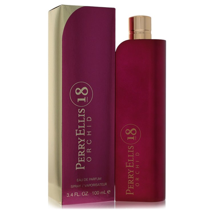 18 Orchid By by Perry Ellis 3.4 oz oz Eau De Parfum Spray for Women - Perfumes4All