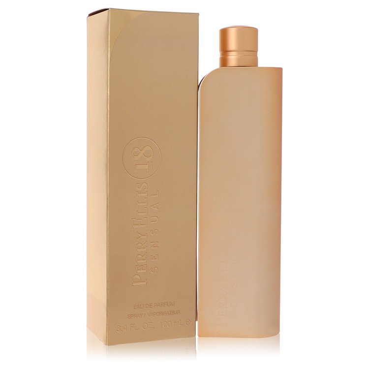 Perry Ellis 18 Sensual Perfume for Women 3.4 Oz / 100 Ml
