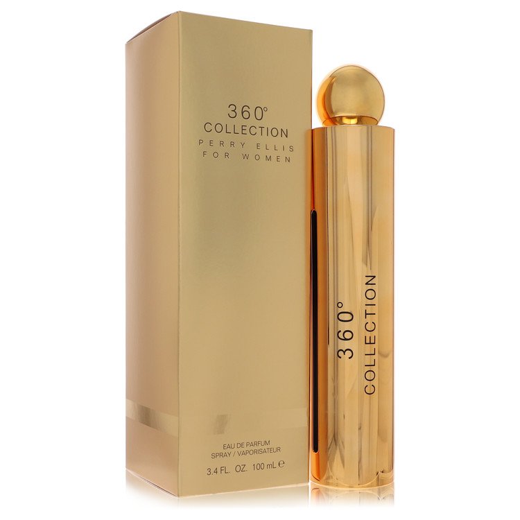 Perry Ellis 360 Collection Perfume by Perry Ellis Eau De Parfum Spray 3.4 oz for Women - Authentic Fragrance - Discount Women Perfume or Cologne Fragrance