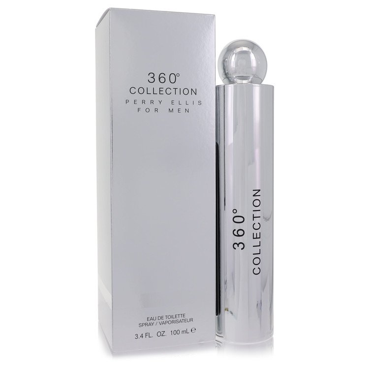 Perry Ellis 360 Collection Cologne by Perry Ellis Eau De Toilette Spray 3.4 oz for Men - Authentic Fragrance - Discount Men Perfume or Cologne Fragrance