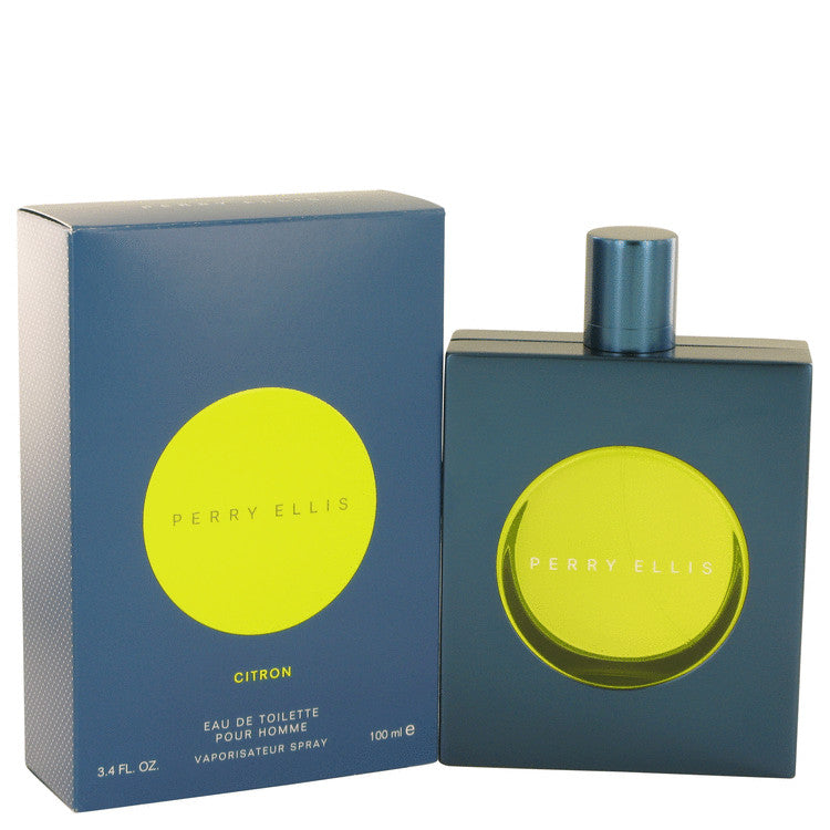 Citron By by Perry Ellis 3.4 oz oz Eau De Toilette Spray for Men