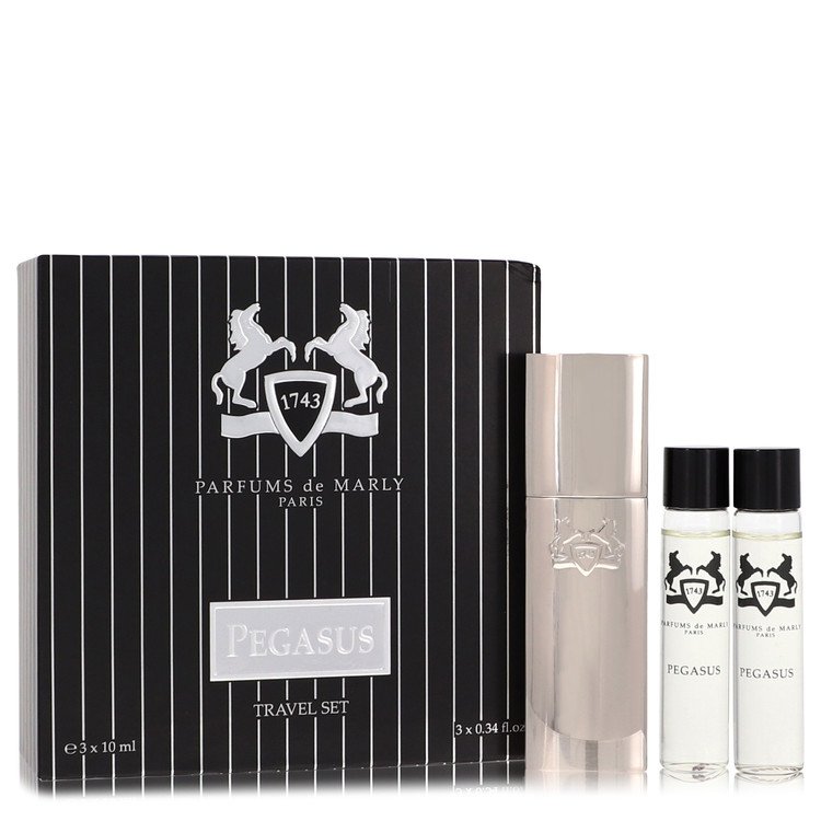Pegasus by Parfums De Marly 3 x .34 oz oz Eau De Parfum Spray for Men - Perfumes4All
